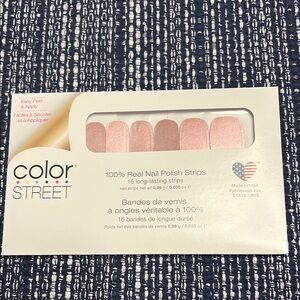 Color Street princess cut Nail Strips